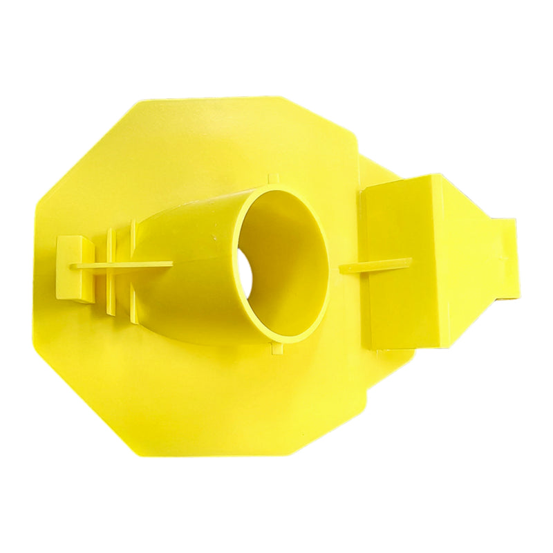 Zodiac - Baracuda Flange Foot Yellow (W69732)