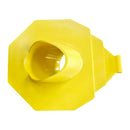 Zodiac - Baracuda Flange Foot Yellow (W69732)