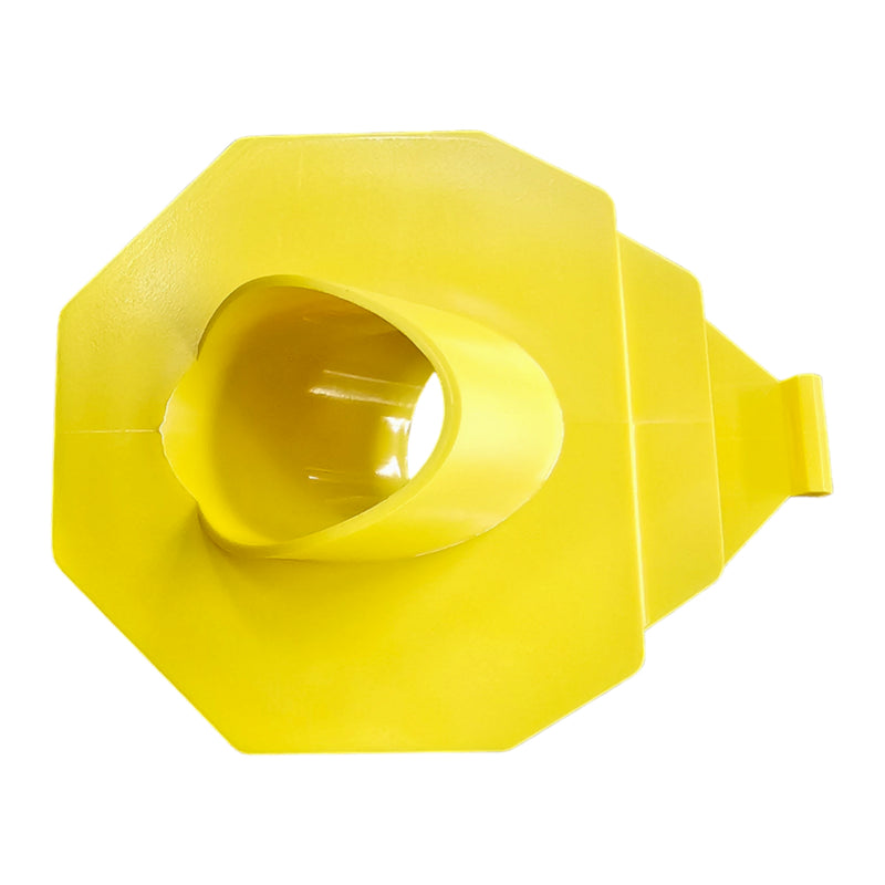 Zodiac - Baracuda Flange Foot Yellow (W69732)