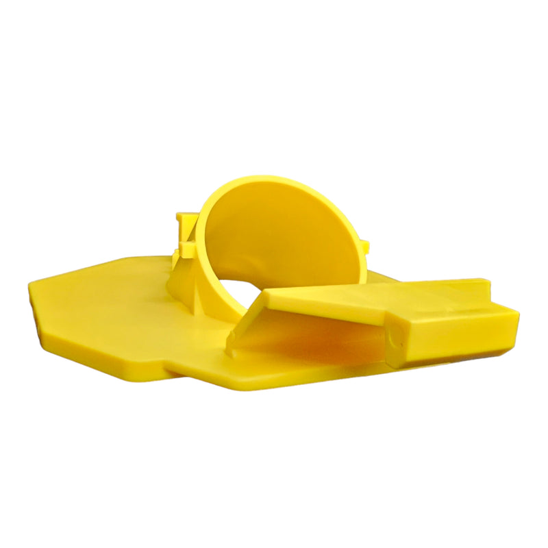 Zodiac - Baracuda Flange Foot Yellow (W69732)