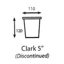 clark 5 inch pump basket size drawing