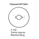 hayward sp11041 vacuum plate size drawing