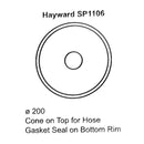 hayward sp1106 vacuum plate size drawing