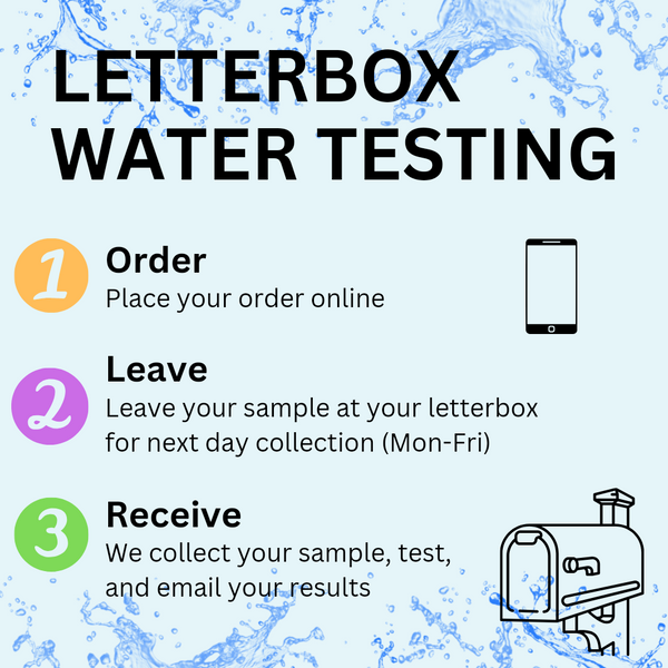 Letterbox Water Testing Service