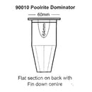 paramount dominator pump basket 90010 size drawing