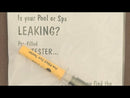 Pool Leak Detector Ink Test Kit