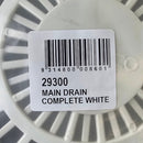 Main Drain with Hydrostatic Valve