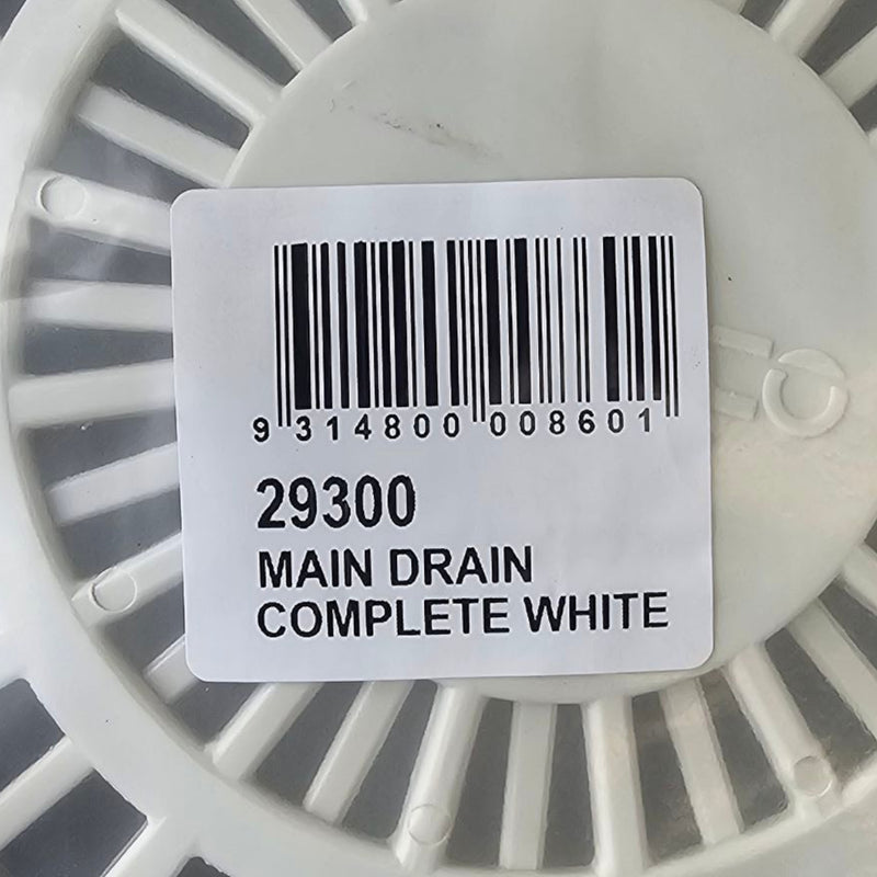 Main Drain with Hydrostatic Valve