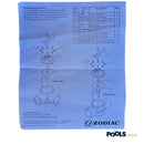Jandy - 3 Way Valve 80mm (W4719)