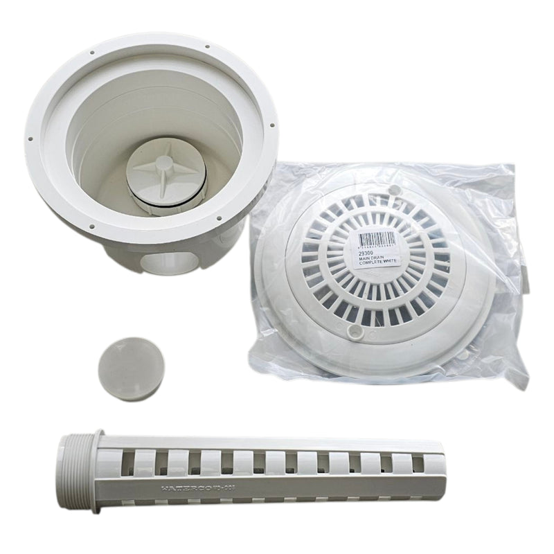 Main Drain with Hydrostatic Valve