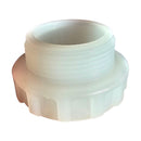 Astral UV White Locking Nut - UV Disinfection System / Sanitizer