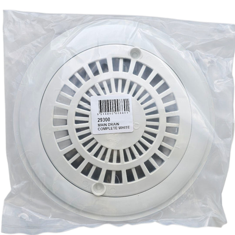 Main Drain with Hydrostatic Valve