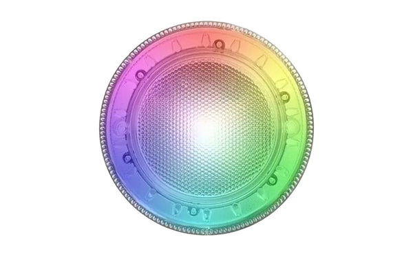 Spa Electric - WNRX / WN9RX LED Pool Light - Multi Plus Full Colour / Clear Rim  (WNRX L12 R1 CMP)