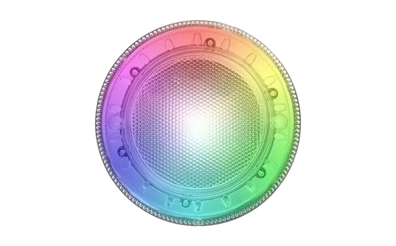 Spa Electric - WNRX / WN9RX LED Pool Light - Multi Plus Full Colour / Clear Rim  (WNRX L12 R1 CMP)