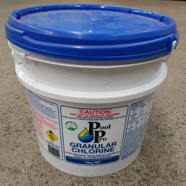 Pool Pro - Granular Chlorine 10Kg