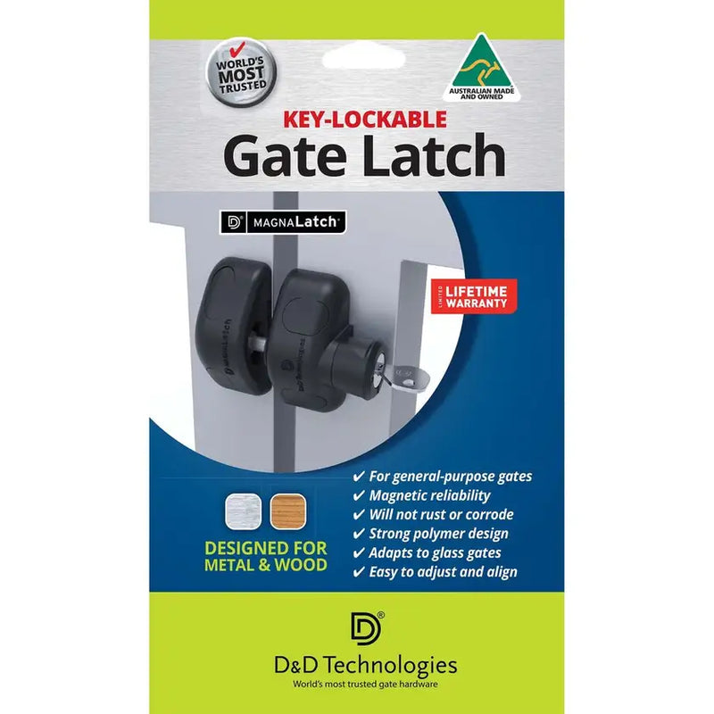 D&D Technologies MagnaLatch General Purpose Side Pull Magnetic Latch