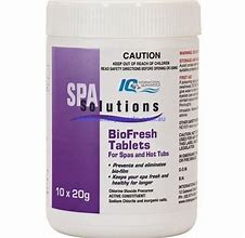 IQ Solutions BioFresh Tablets 4 x 20g
