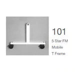 Daisy - 5 Star FM Mobile T Frame (each)
