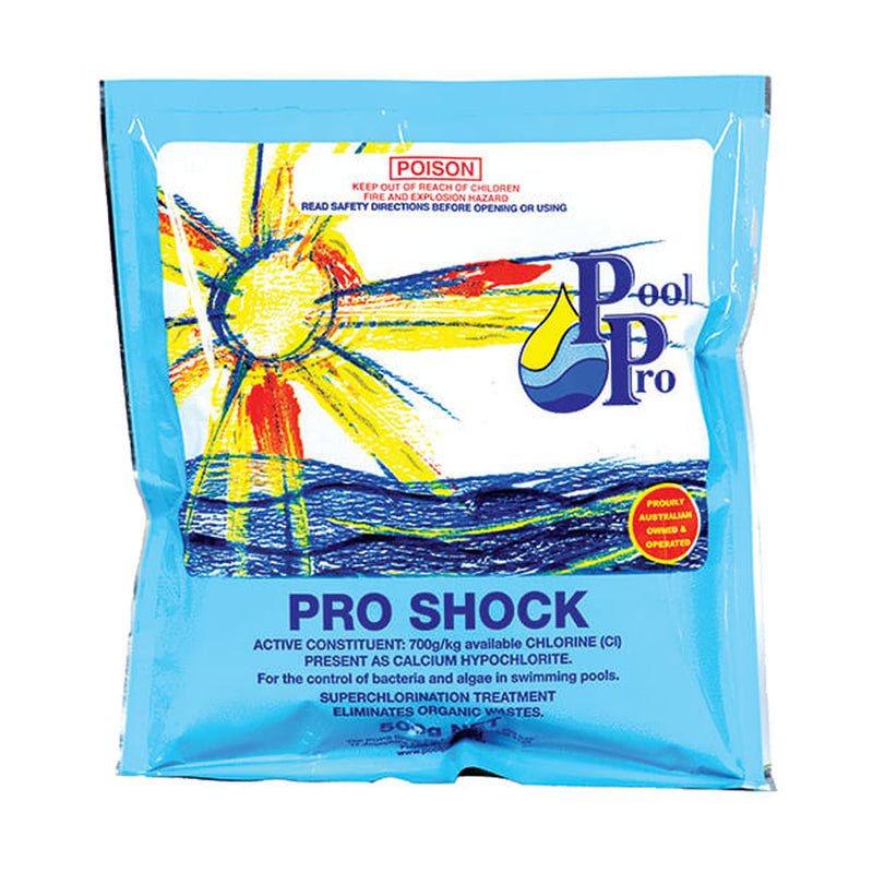 Pool Pro - Pro Shock Granular Chlorine 500g