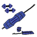 Life - Water Fitness Kit (Swim Trainer Belt, Ankle Weights & Dumbbells)