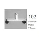 Daisy - 5 Star LP Mobile T Frame (each)