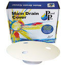 Main Drain Cover (Deep / White)
