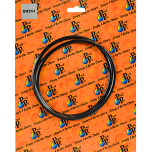 O-Ring for Vacuum Plate suits Waterco S75, Supaskimmer & Fulflo.