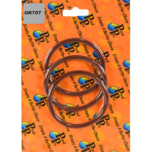 O-Ring for Union suits 50mm Viton Hurlcon RX, E Series, FG, CL, ZX & GX Filters.