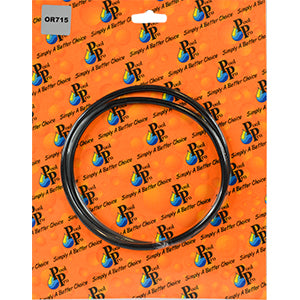 O-Ring for Lid suits Hurlcon ZX Cartridge Filter.