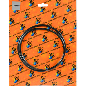 O-Ring for Lid suits Hurlcon ZX Cartridge Filter.