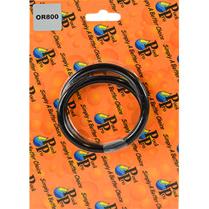 O-Ring for Lid suits Zodiac E, E3 & Flo Pro Pumps.