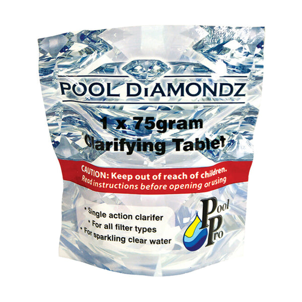 Pool Pro - Pool Diamondz (Clarifying Tablet)