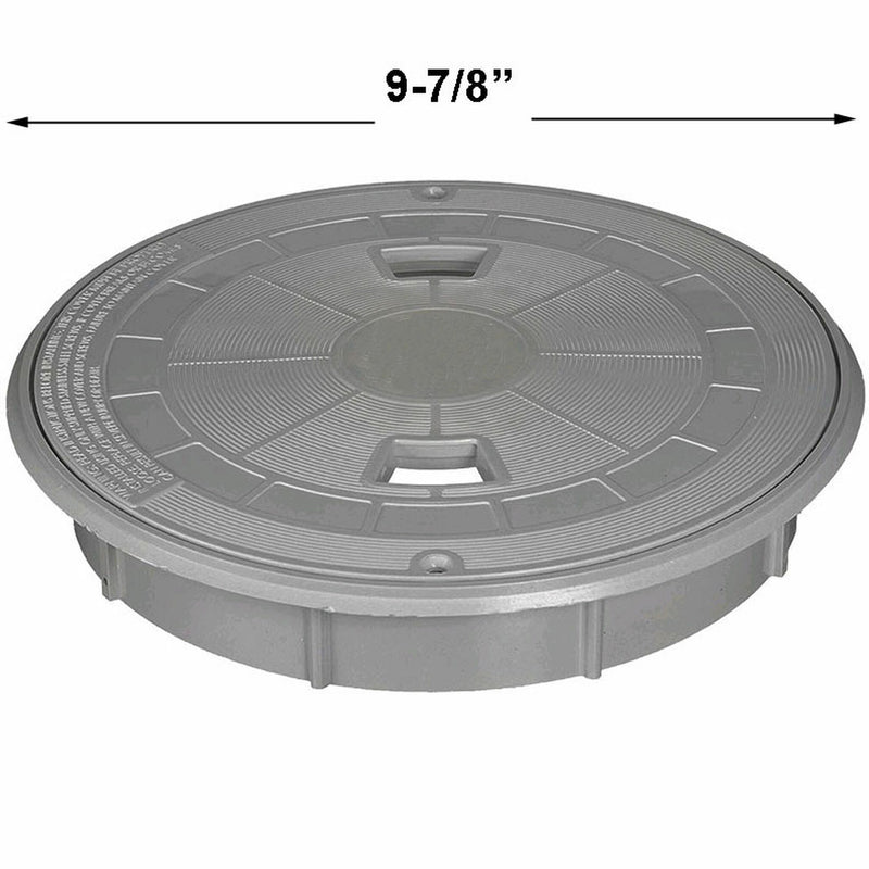 AquaStar Pool Products Aquastar Skimmer Round Lid And Collar | SKRT103