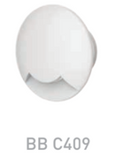 Spa Electric - Concrete Push In Return Bubbler - 40mm / White