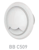 Spa Electric - Concrete Push In Return Bubbler - 50mm / White