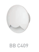 Spa Electric - Concrete Push In Return Downjet - 40mm / White