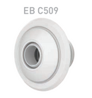 Spa Electric - Concrete Push In Return Eyeball - 50mm / White