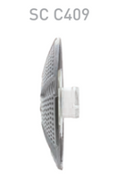 Spa Electric - Concrete Push In Suction - 40mm / White