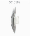 Spa Electric - Concrete Push In Suction - 50mm / White