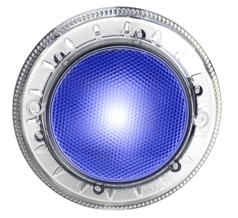 Spa Electric - WNRX Retro Fit LED Light - Blue Colour / Clear Rim