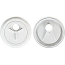 Vac Plate suits Poolrite S1800 skimmer box.