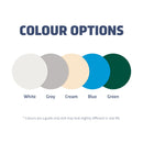 DIY AquaSlide™ - Modular Pool Water Slide (Start & End Sections)