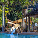 DIY AquaSlide™ - Modular Pool Water Slide (Straight Section)