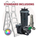 Aspire Above Ground Pool - Keyhole