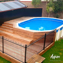 Aspire Above Ground Pool - Keyhole