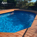 Aspire Above Ground Pool - Keyhole