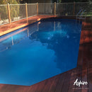 Aspire Above Ground Pool - Keyhole