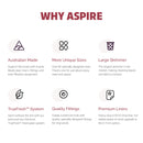 Aspire Above Ground Pool - Keyhole