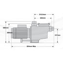 Astral - CTX 280 High Performance Pump (1hp)