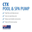 Astral - CTX 280 High Performance Pump (1hp)